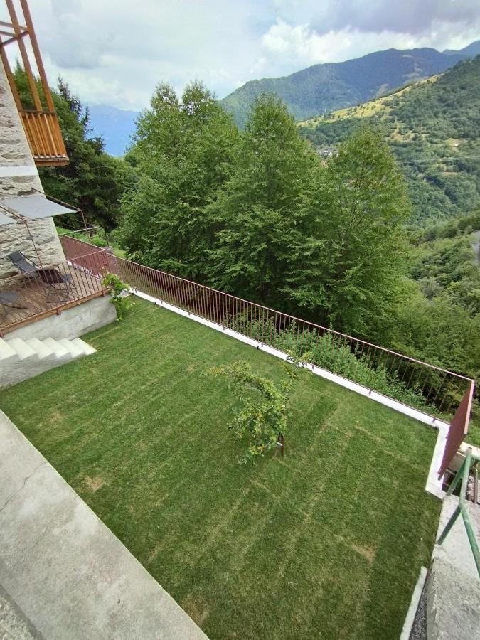 Graziosa, Casetta In Valgerola Rasura Dış mekan fotoğraf